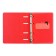Notebook on A5 rings, 100 sheets in the Meshu Amazing Cats cage, cover coated cardboard, matte lamination, selective UV-clock