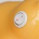 Table lamp "Diplon" E27 40W yellow 16x16x37 cm Risalux