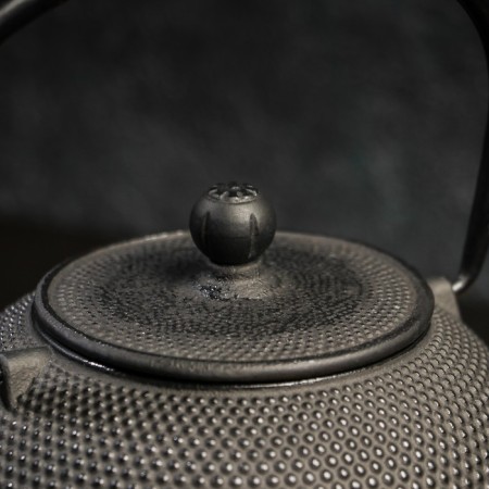 Cast iron magma "Eastern Night", 600 ml, with Sita, enameled inside-4