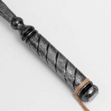 Figure "Bulava" silver, 30x8x8cm-3