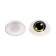 Eyes, set 10 pcs., Size 1 pc: 11.6 × 15.5 mm, green color