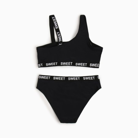 Swimsuit for a girl (separate), black color, height 158-164 cm-3