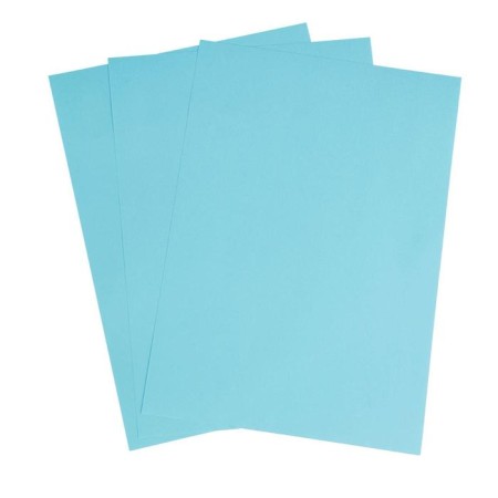Color paper A4, 50 sheets of Calligrata intensive, blue, 80 g/m²-2