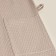 Welfare Women's bathrobe SL Home: BOHO "Sabbia", size XL, 100% cotton, 280 g/m2