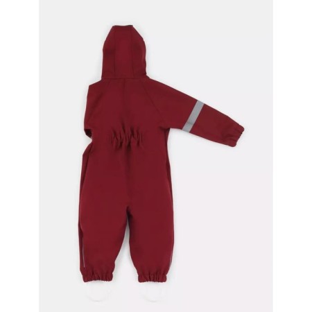 Combiason children's demi-season Rant Cyclone, height 92 cm, burgundy-red color-10