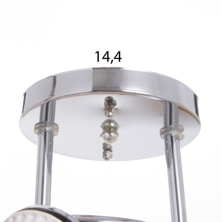 Bet chandelier BP 2x40W E27 Chrome Model: 2612365-5