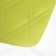 Chair "Wave" (rhombus), olive