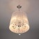 Allata chandelier, 5x40W E14, chromium color