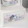 Casket wood 1 box with a mirror "Lavender trolley" 11x7.5x14.8 cm