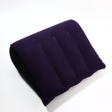 Pillow inflatable drop 42*35*15.5cm blue bag