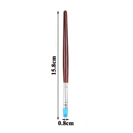 Set of brushes latex 5 pieces, large-3