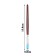 Set of brushes latex 5 pieces, large
