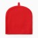 Новый год.Грелка на чайник Этель Home collection red 28х28см, 61%лён, 39%хл