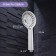 Shower watering can Zein Z3543, d = 110 mm, 5 modes, in the center microscopic points, chrome