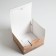 Box - Penal, Gift packaging, “Cut the mountains”, 15 x 15 x 7 cm