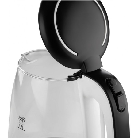 Gorenje K17GLBWGOR, glass, 1.7 l, 2200 watts, black-3