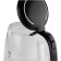 Gorenje K17GLBWGOR, glass, 1.7 l, 2200 watts, black