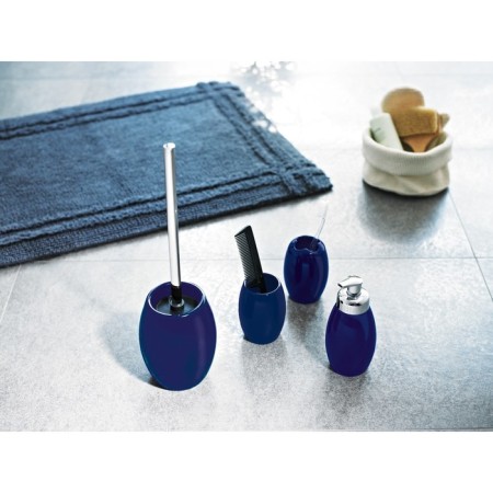 SHINY liquid soap dispenser, blue-1