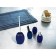 SHINY liquid soap dispenser, blue