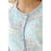 Cardigan female, size 54, blue color
