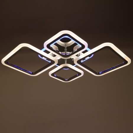 LED LED ATV 90W LED RGB 2700-4200K chrome 78x48x15cm-2