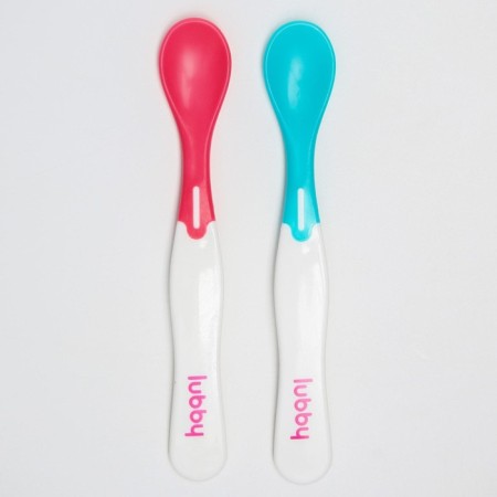 A set of thermo -sensitive spoons Lubby, +4 months, 2pcs-7