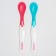 A set of thermo -sensitive spoons Lubby, +4 months, 2pcs