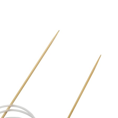 Circular knitting needles, bamboo, 100 cm/2.0 mm-2