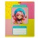 Notebook 24l Kl girl anime, region charts, rounded angles, bl 65 g/m2, mix