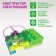 Block-electronic designer "Propeller", 4 schemes, 10 parts