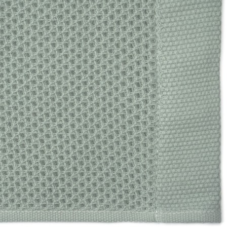 Waffle towel Tkano Essential, 612 g, size 30x30 cm, color sage-3