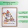 Photo frame wood 40x50 cm, mocha (plastic screen)