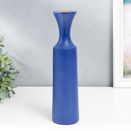 Polystone Summary "Ryucan" Blue Violet 30x7.5x7.5 cm-1