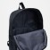 Youth backpack with lightning, external pocket, black color