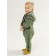 Buffy Combineson, height 86 cm, khaki color