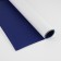 Artificial leather, with an adhesive base, 137 × 50 cm, 0.5 mm, dark blue color