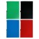 A4 folder, 80 transparent files, 400 μm, mix