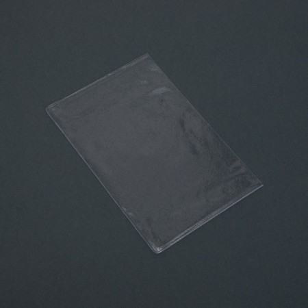 Case for passport sheets, transparent, 10 pcs.-1