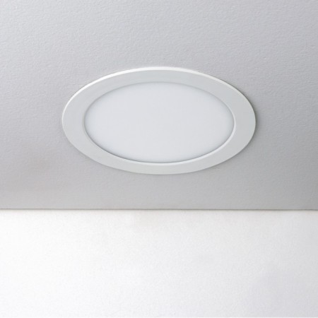 LED LED DLR003, 18 W, 4200K, LED, white color, D = 205mm-1