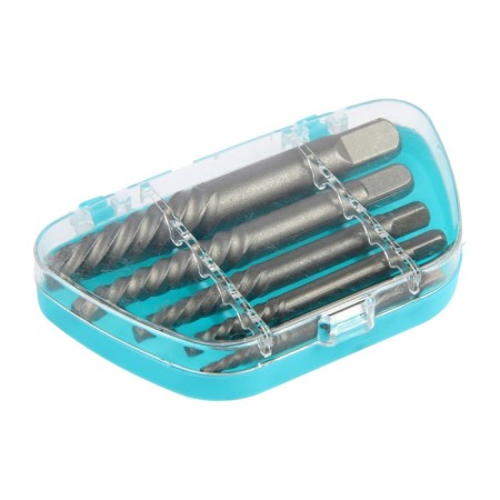 Set of Tundra extractors, 5 pcs., 45 steel, large left thread, M3-M18 range-2