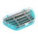 Set of Tundra extractors, 5 pcs., 45 steel, large left thread, M3-M18 range