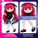 Ashlet doll "Amelia", 28 cm, blue dress