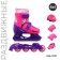 Set: skates of children's sliding Snow Cat, with a roller platform, protection, p. 34-37