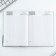 Diary in a solid cover A5, 80 sheets "Dog"