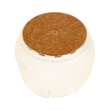 Furniture rubber pad felt, round, d = 45-50 mm, 4 pcs-2