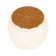 Furniture rubber pad felt, round, d = 45-50 mm, 4 pcs