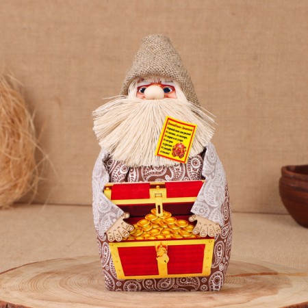 Brownie "Athanasius with a chest", 22x15x12 cm