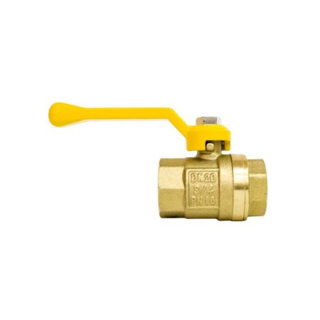 Balloon bar STI GAZ, 3/4 ", internal/internal, lever, for gas-3