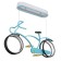 Causte "Velom" LED 65W 4000k Blue 67x25x37 cm Bayerlux