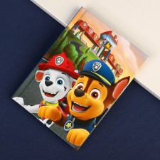 Notepad A6, 40 sheets in a hard cover, PAW PATROL